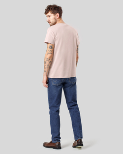 Футболка чоловіча пудрового кольору (арт. 7462300506)