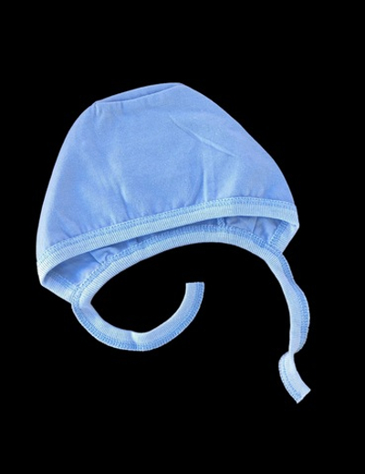 Шапочка із зав'язками, кулір ТМ "Happy ToT" (3-4 міс, 40 см)