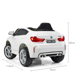 Дитячий електромобіль джип BMW Bambi JJ2199EBLR