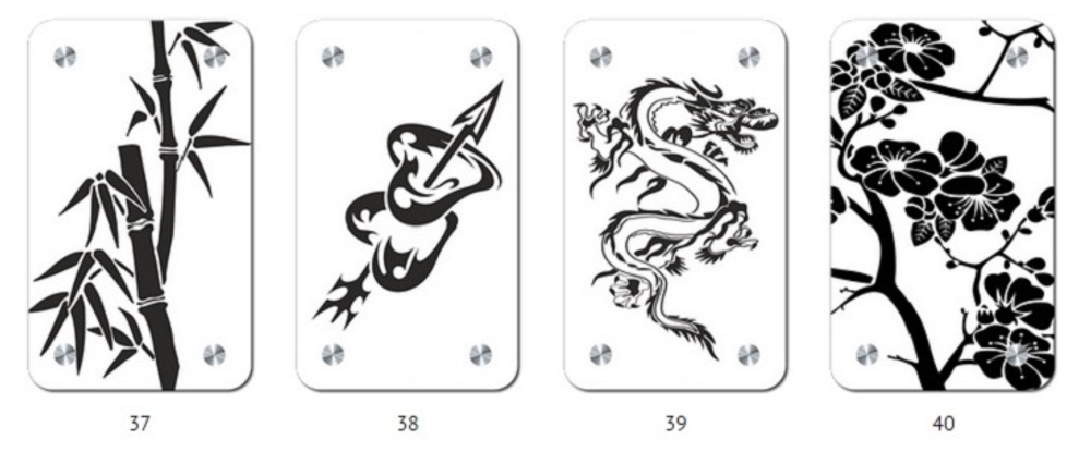 Палитра рисунков МТ