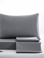 Комплект постельного белья Однотонный Сатин Элитный OCE014