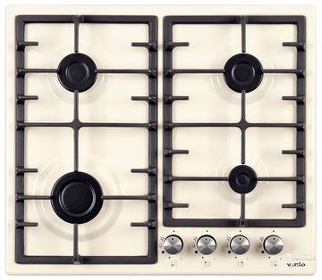 Варильна поверхня газова VENTOLUX HSF640-D3 C (IVORY)
