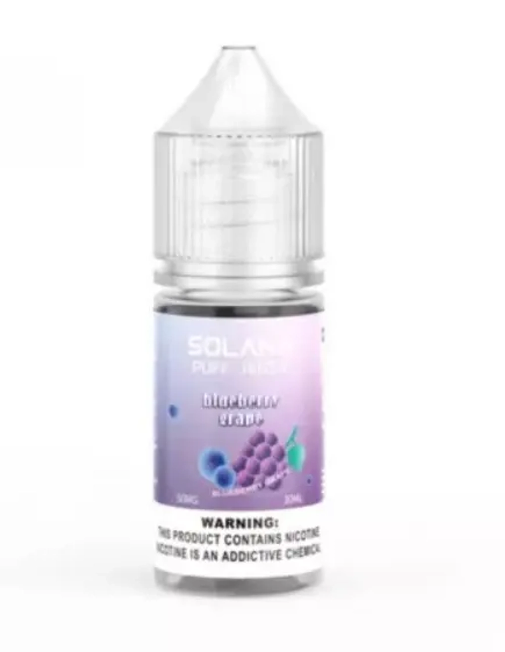 Solana - Blueberry Bulackcurrant (5% nic)