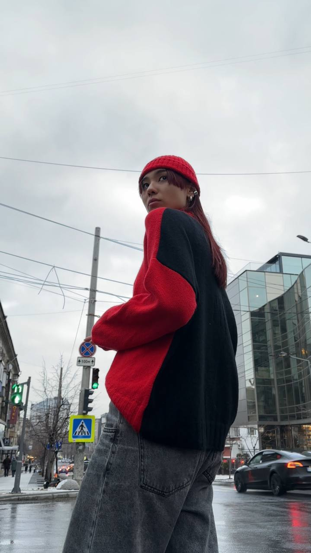 Свитер OVERSIZE