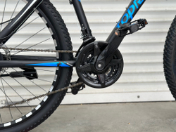 Велосипед гірський 26 дюймів Toprider 611 обладнання Shimano, рама 17"