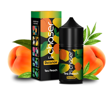 CHASER LUX Peach Tea (5%nic, 30ml)