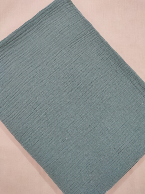 Пеленка муслиновая жатая двухслойная