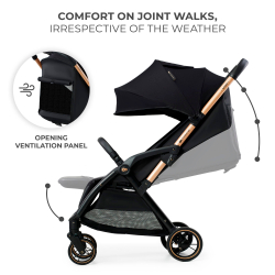 Прогулянкова коляска Kinderkraft Apino