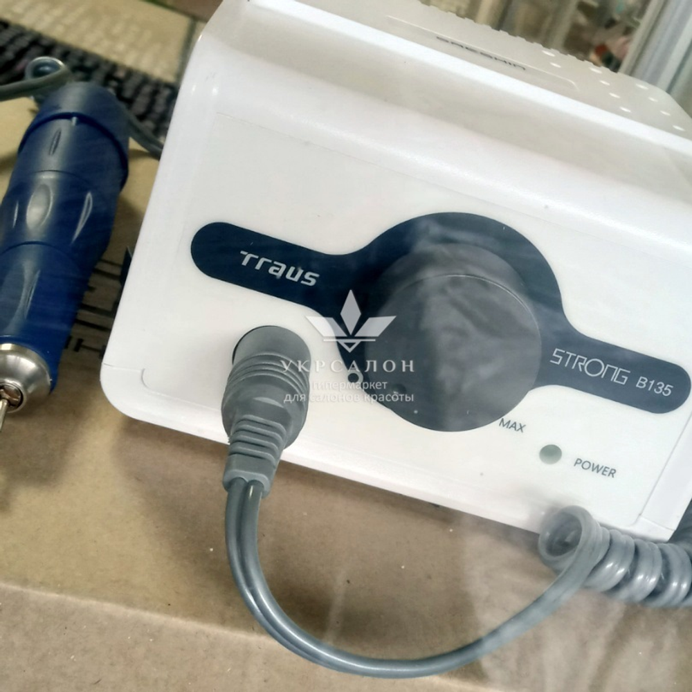 Фрезер для маникюра и педикюра Saeshin Strong b135/105l (оригинал)