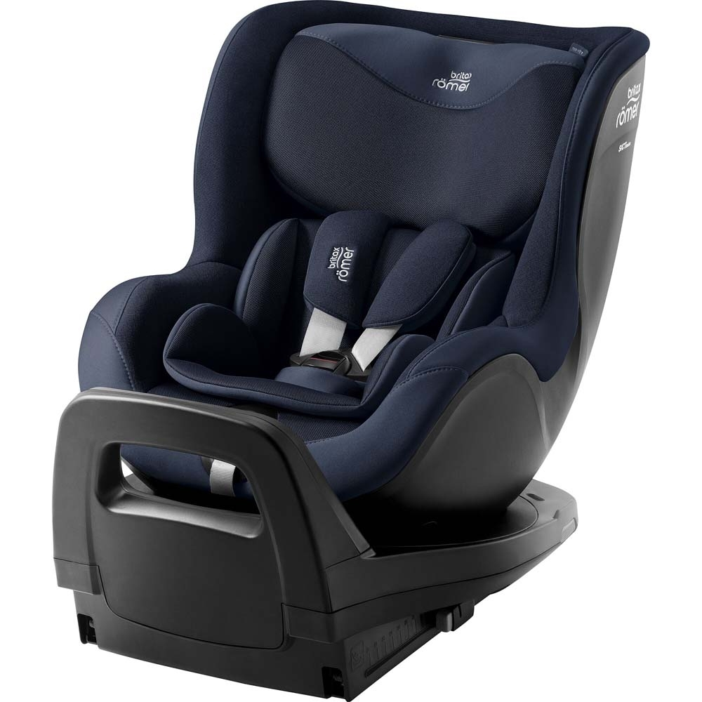 Автокресло детское Britax Römer Dualfix Pro M Style с базой Isofix 0+/1 (0-18 кг)