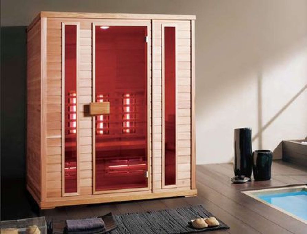 Інфрачервона сауна Elite Four (4 місця або 1 лежачи)