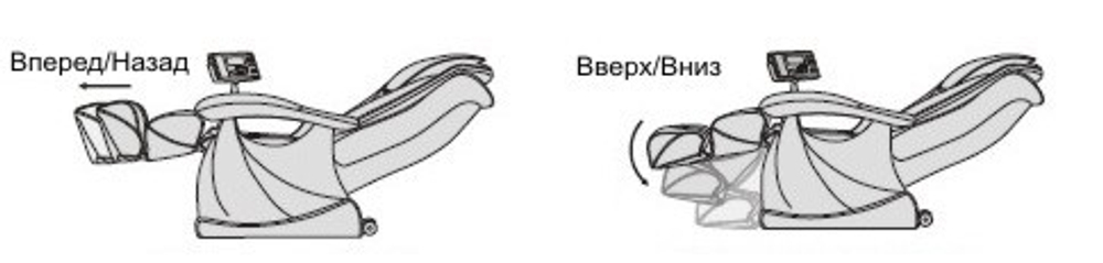 Масажне крісло OSIS - Atlant