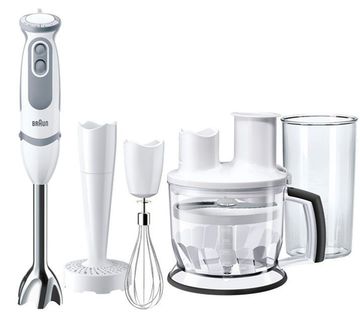 Блендер Braun MQ 5077 WH BUFFET