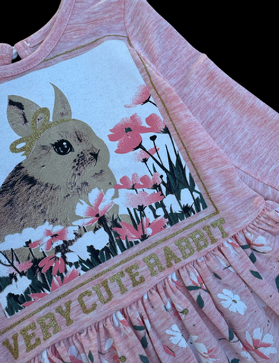 Сукня "Зайченятко", бавовна ТМ "Mini Pink"
