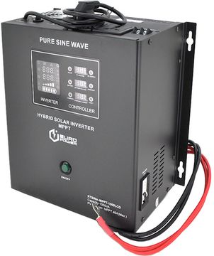Гібридний сонячний інвертор (hybrid) Europower RTSWm-MPPT-1000LCD