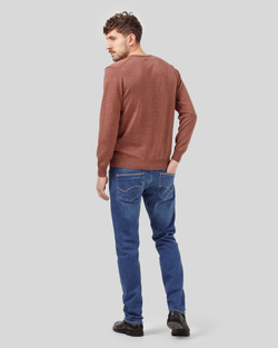Джемпер чоловічий теракотовий (арт. 7662300501)