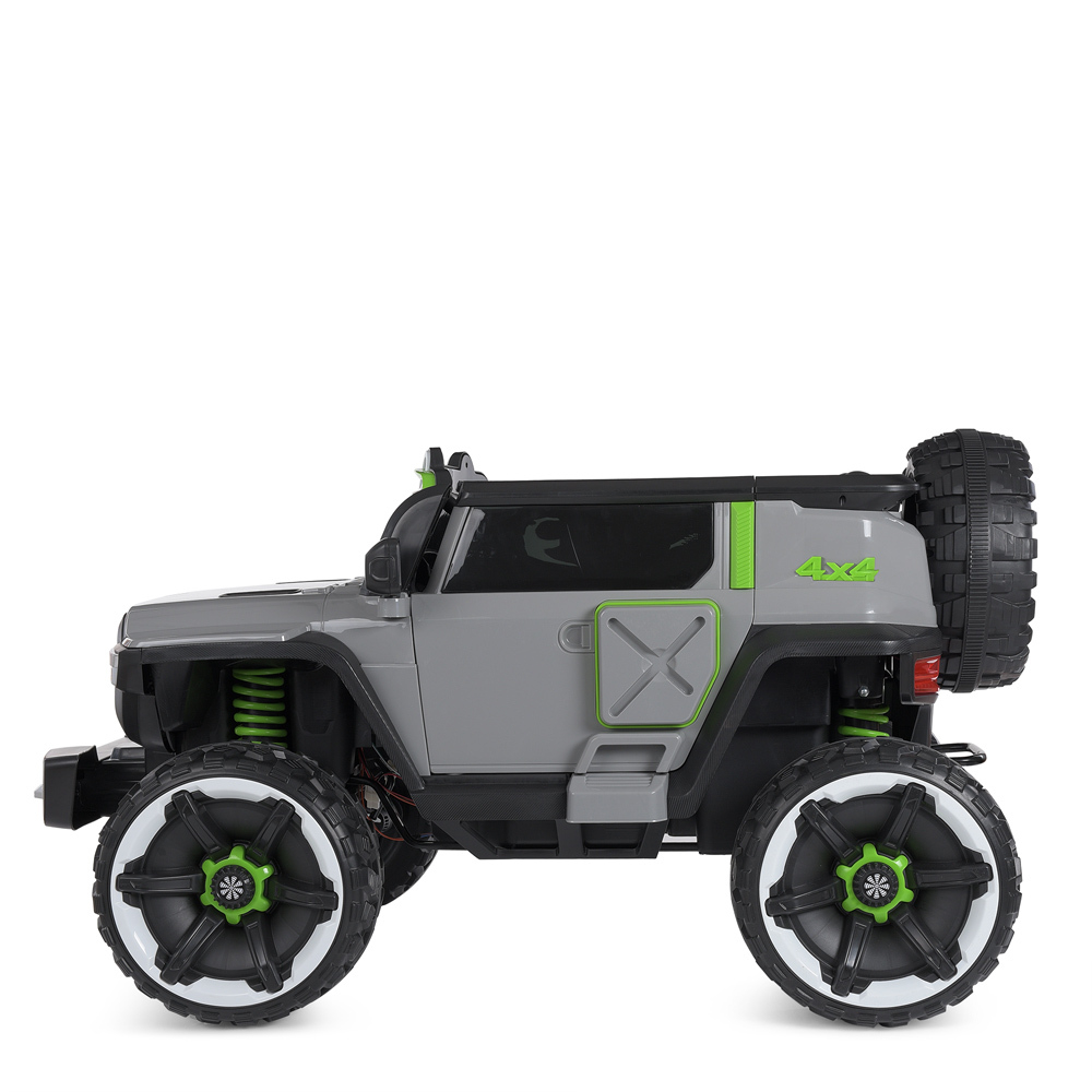 Дитячий електромобіль джип 4WD 140W Bambi M 4863EBLR