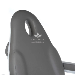 Косметологічна електрична кушетка Modena (3 мотори), сіра