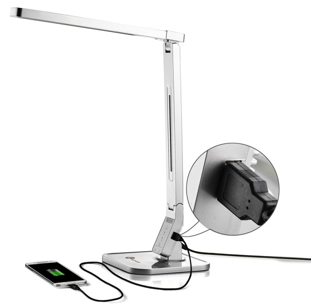 Настольная бестеневая лампа TaoTronics TT-DL07
