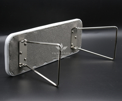 Подставка для маникюра Global, белая