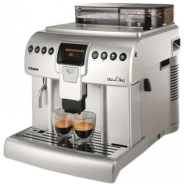 Кавомашина автоматична Saeco Aulika Focus Silver (RI9843/01)