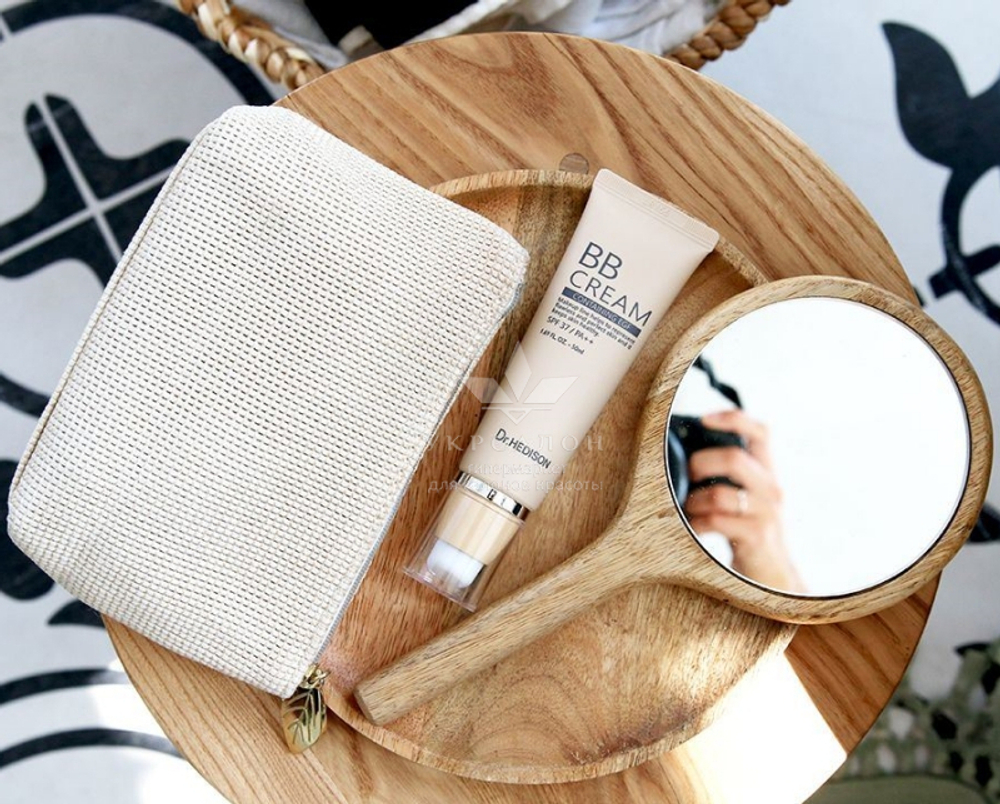 ВВ-крем Dr.Hedison з пептидами і сонцезахистом SPF37 / PA ++