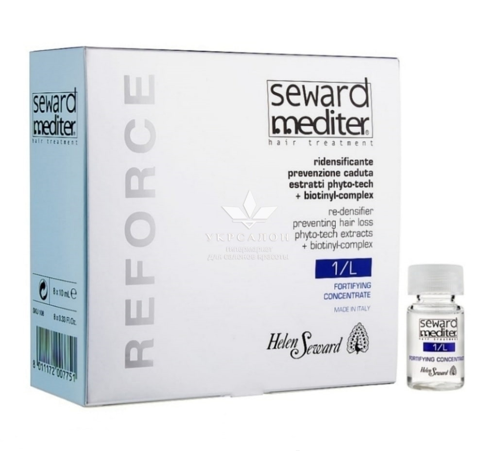 Зміцнюючий лосьйон від випадіння волосся Reforce Specific 1/L Seward Mediter