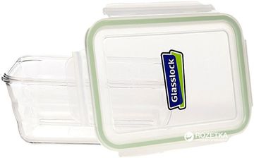 Харчовий контейнер прямокутний Glasslock 1.65 л (MCRW-165)