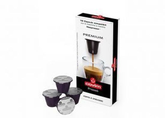 Кава в капсулах Nespresso Covim Premium 10 шт