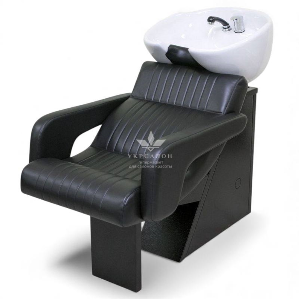 Парикмахерская мойка Paralel White