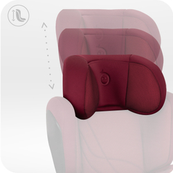 Автокрісло дитяче MoMi MEI Isofix група 1/2/3 (9-36 кг)