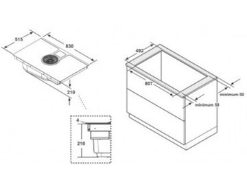 Варильна поверхня Elica NikolaTesla Libra BL/A/83 (PRF0147744)