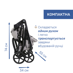 Универсальная коляска 2 в 1 Chicco Seety