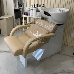 Парикмахерская мойка Shelley One White