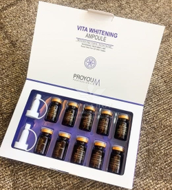 Відбілююча сироватка Pro You M Vita Whitening Ampoule з освітлюючим ефектом