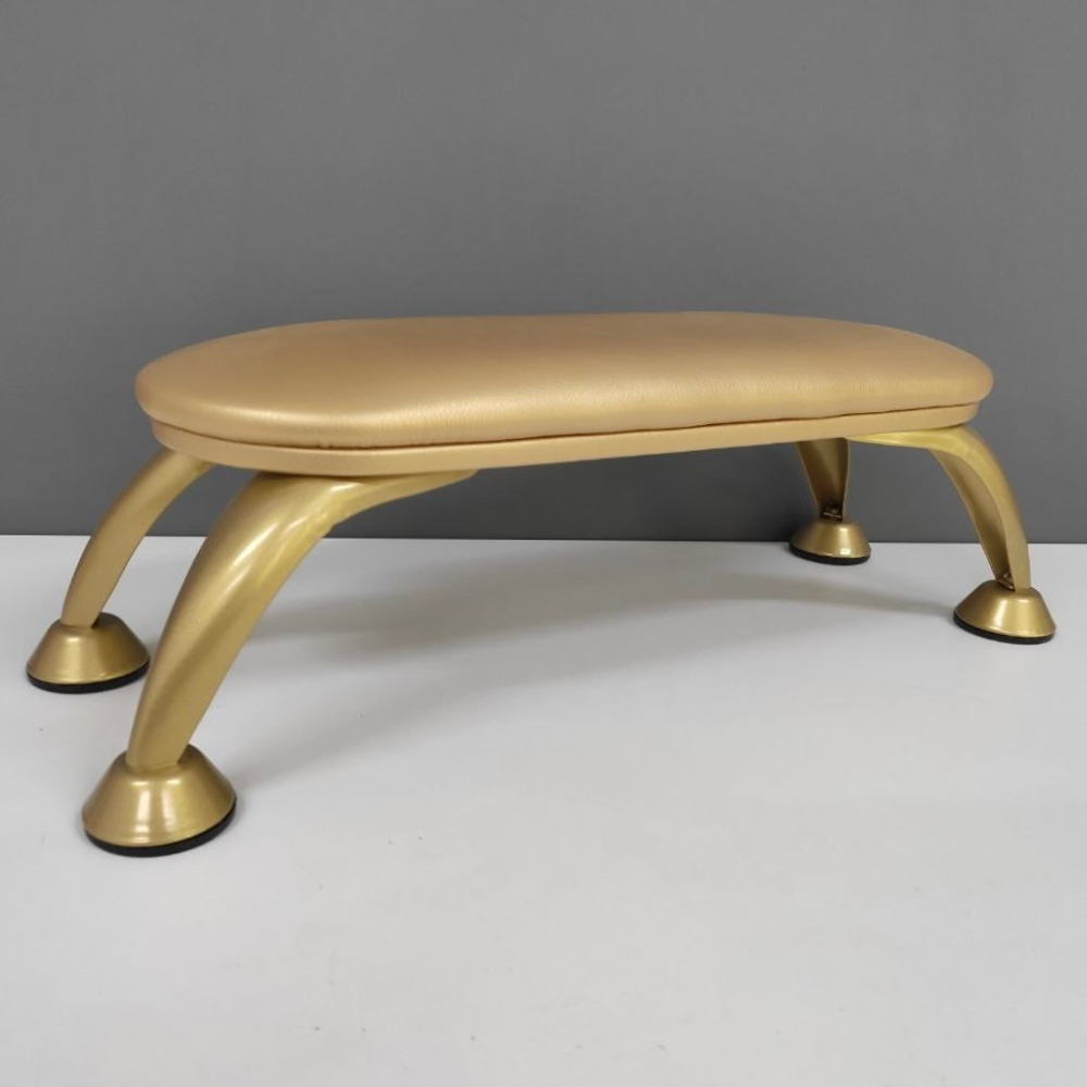 Подставка для маникюра на золотых ножках