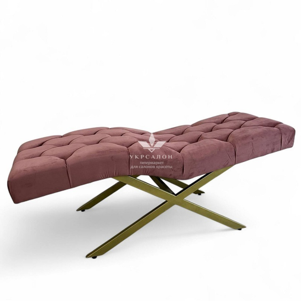 Анатомічна кушетка Mark 444-03 з гудзиками для лашмейкерів та бровістів