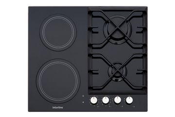 Варильна поверхня комбінована INTERLINE TH 6316 BK