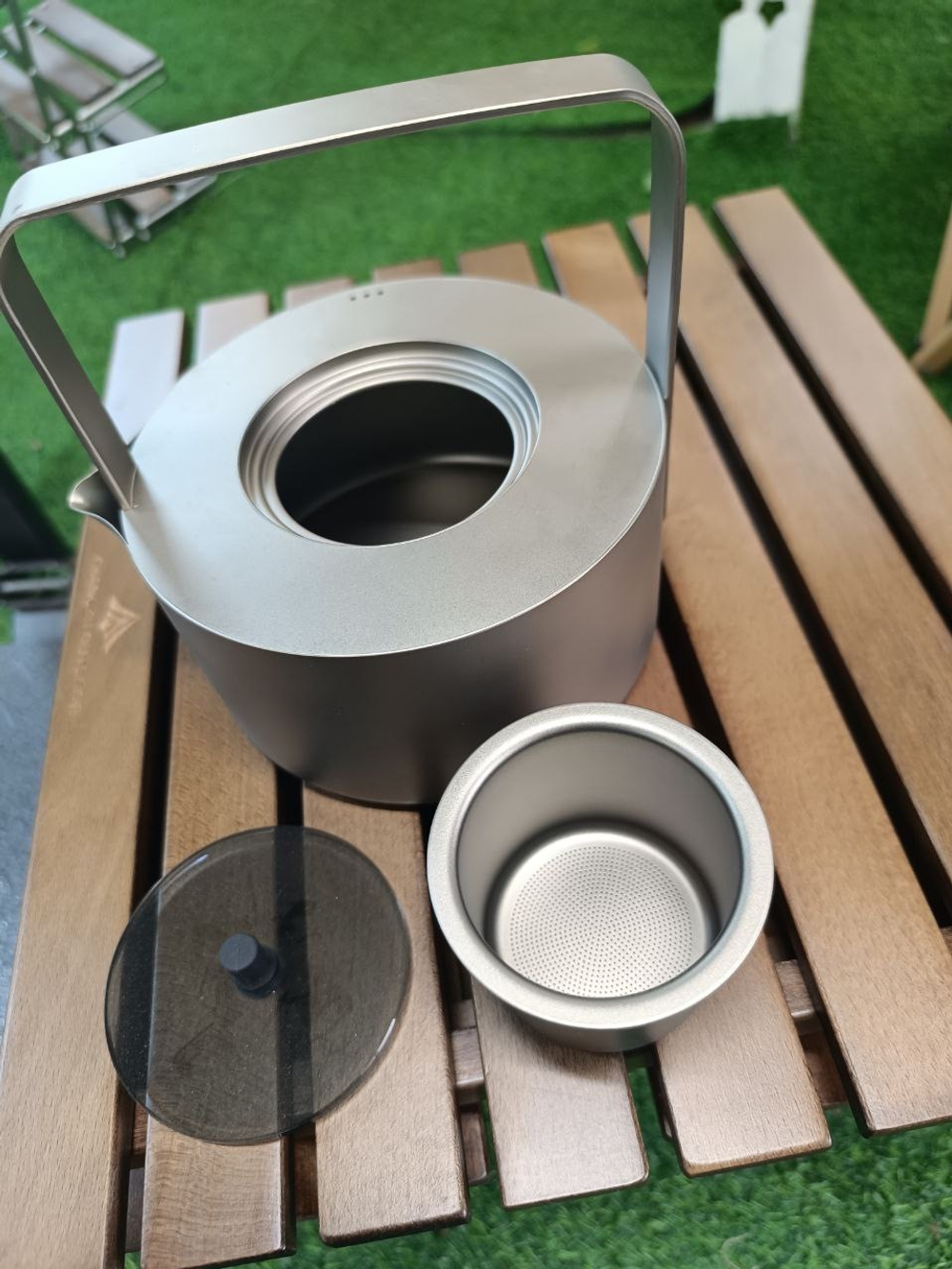 Чайник походный