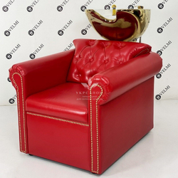 Комплект меблів для салону Prado Gold White на квадраті