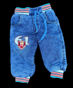 Джинси "Nautical Club", джинс на махрі ТМ "TAY kids"