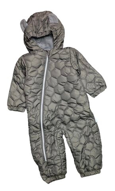 Комбінезон з капюшоном "Черепашка", плащівка, синтепон ТМ "Sweet Mario" (86 см)