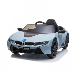 Дитячий електромобіль спорткар BMW i8 Coupe 50 W 2 двигуна