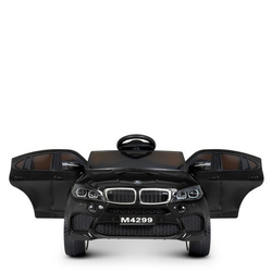 Дитячий електромобіль BMW X6 4WD 180W Bambi M 4299EBLRS