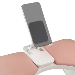 Подставка для маникюра с держателем для телефона Vito