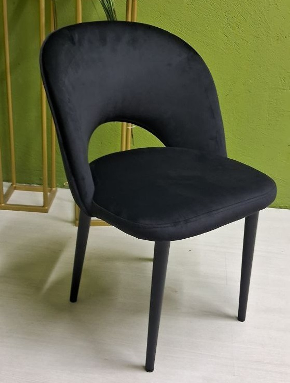 Стульчик для клиента Martin на ножках с поворотным механизмом