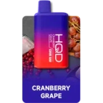 HQD Cuvie 7000 Cranberry Grape 5%