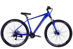 Велосипед горный алюминиевый 29 дюймов Formula Zephyr 3.0 DD CS 2024, рама 19"