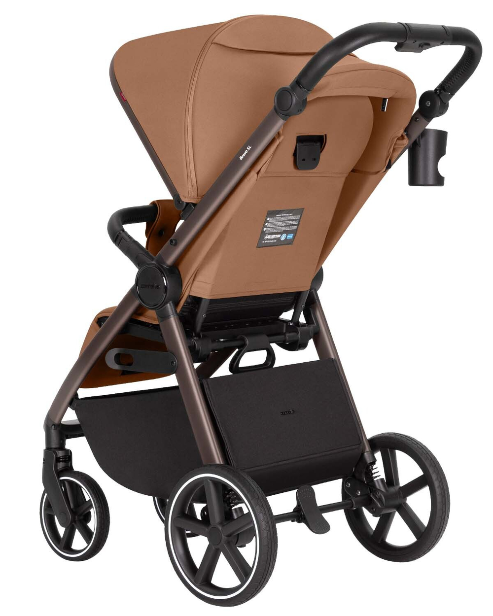 Прогулочная коляска Carrello Bravo SL Deluxe CRL-5520