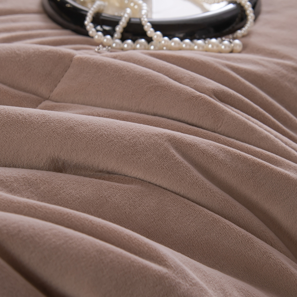 Комплект постельного белья Сатин Velouria Luxe с Одеялом VL007